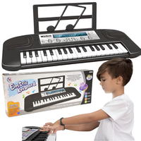 elektryczne organki pianinko keyboard zestaw muzyczny instrument dla dzieci
