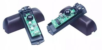 Fotokomórki obrotowe bariery podczerwieni do bramy + OSŁONY na Arena.pl