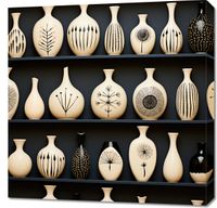 Obraz 70x70cm Monochromatyczne Cuda