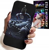 ETUI DO HUAWEI MATE 10 LITE - SKORPION, SKORPIONY + FOLIA HYDROŻELOWA