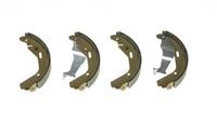 SZCZEKI HAM OPEL AGILA 00-07 BREMBO