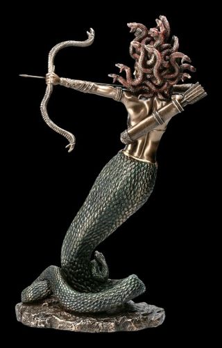MEDUSA STRZELAJĄCA Z ŁUKU VERONESE WU77710A4 na Arena.pl
