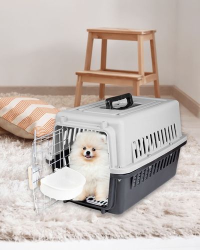 Transporter Dla Zwierząt Z Akcesoriami Klatka Kojec Box Duży na Arena.pl