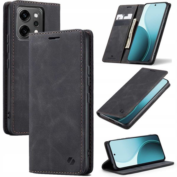 Spacecase Wallet Oppo Reno14 Pro 5G Black zdjęcie 5