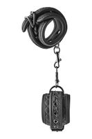 blaze handcuff diamond black