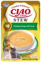 Inaba Cat CIAO Entrée Stew Chicken/Tuna Recipe 40g