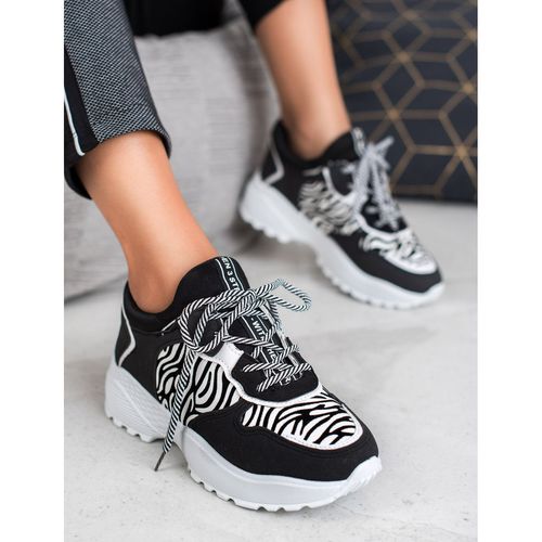 Modne Sneakersy Zebra Print r.40 na Arena.pl