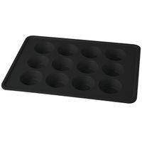 forma tytanowa do muffinek berlinger haus bh-7876 matte black