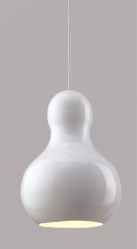Lampa wisząca zucca 23 biała na Arena.pl