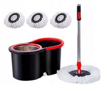 Mop obrotowy ROTACYJNY 360 SPIN TURBO + 3 NAKŁADKI