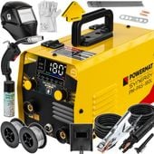 SPAWARKA INWERTER MIGOMAT FCAW FLUX MMA TIG-LIFT 180A SYNERGIA PM-PAS-180L