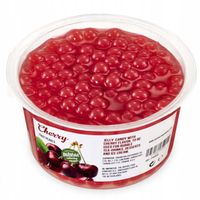 Bubble Tea pękające kulki owocowe kawior molekularny popping boba | Wiśnia