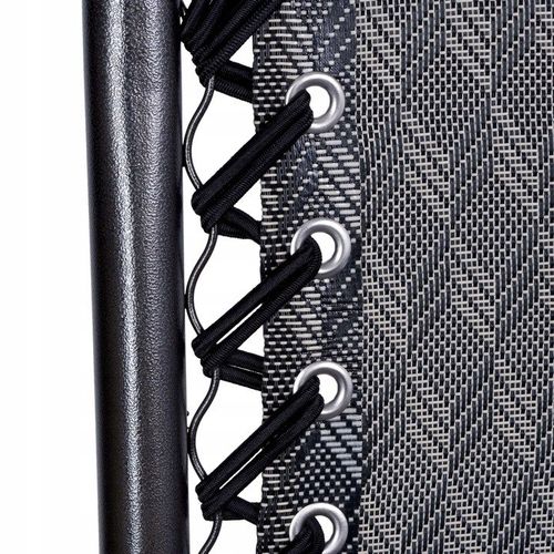 LEŻAK OGRODOWY ORION Zero Gravity brąz jodełka plażowy tarasowy składany na Arena.pl