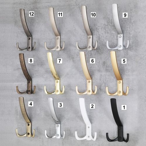 KLASYCZNY ŚCIENNY WIESZAK NA UBRANIA WIESZAK DO PRZEDPOKOJU Z 4 na Arena.pl