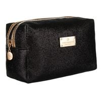 kompaktowa brokatowa kosmetyczka na wyjazd - peterson