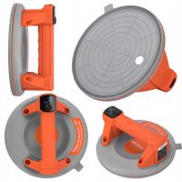 Przyssawka próżniowa akumulatorowa szyb uchwyt 200mm 200kg lcd KD11964