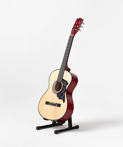 Gitara klasyczna 3/4 7/8 Naturalna jasny brąz od 12 lat dzieci i dorosłych na Arena.pl