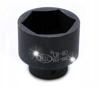 Nasadka udarowa 6-KĄTNA klucz 65mm 1'' cal CR-MO