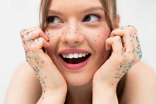 BROKAT DO ZDOBIENIA TWARZY I CIAŁA MULTIKOLOR 3G na Arena.pl