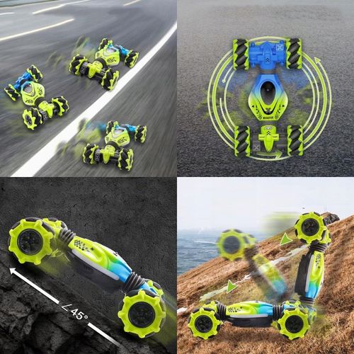 SAMOCHÓD ZDALNIE STEROWANY RĘKĄ GESTAMI ZABAWKA PILOT AUTO RC OBRÓT 360° na Arena.pl