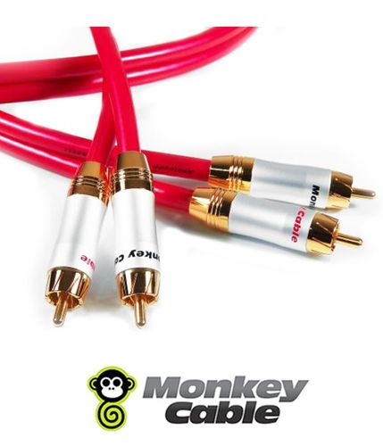 Kabel 2xRCA MonkeyCable Concept MCTANA2 - 2m na Arena.pl