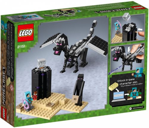 Lego Minecraft Walka w Kresie na Arena.pl