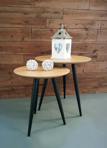 Stolik LEO dębowy na Arena.pl