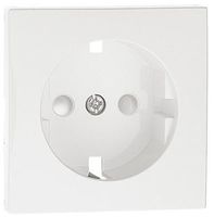 Efapel Logus90 element centralny do gniazda schuko aluminium 90632 tal