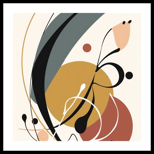 Plakat 40x40cm Taneczne Echa na Arena.pl