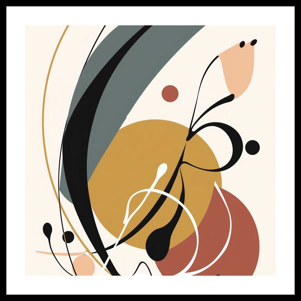 Plakat 40x40cm Taneczne Echa zdjęcie 3