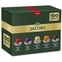 Kapsułki Jacobs do Nespresso(r)* Lungo, Kronung 6, Espresso, 90+10 GRATIS!