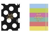 Brulion A5/96K Linia Bez Zadr.keepi It Simple 8664