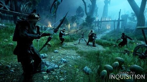 DRAGON AGE INKWIZYCJA - PL PS4 *U na Arena.pl