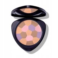 2X Puder do twarzy Dr. Hauschka Colour Correcting 01 Activating w kompakcie