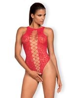 bielizna b120 body czerwone s/m/l