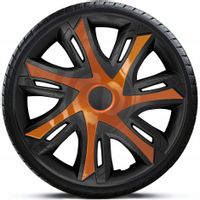 Kołpaki 16 do Skoda Seat Fiat Audi BMW Kia Honda Toyota Mazda Alfa Mercedes