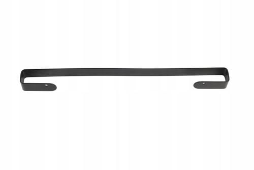 2 x wieszak łazienkowy ścienny do łazienki na ręczniki loft czarny 40cm na Arena.pl