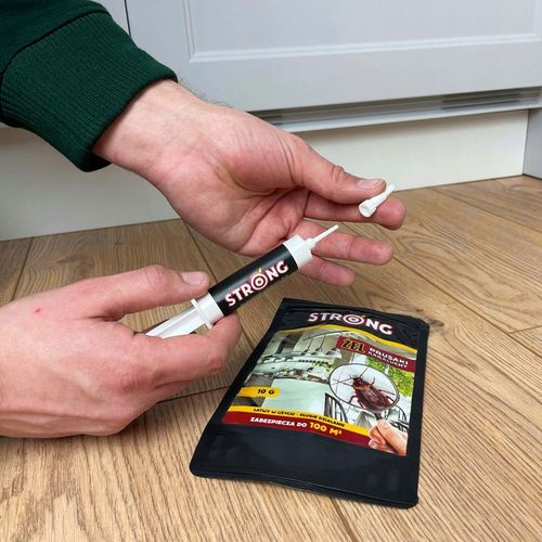 STRONG Żel PASTA na Karaluchy Prusaki trutka 100m2 na Arena.pl