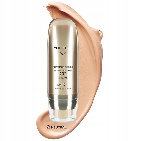 Yonelle Metamorphosis D3 Neutral krem CC 50 ml zdjęcie 2