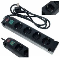 Listwa zasilająca Przedłużacz Brennenstuhl Bremounta 4 gniazda 1,5m