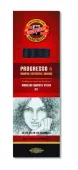 Ołówek Progresso B8-b6-b4-b2-hb-aq Koh-i-noor Kpl6szt