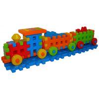 klocki wesoła ciuchcia