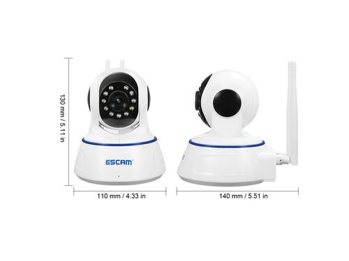 EIVOTOR 1080P HD Wireless Security IP Camera na Arena.pl