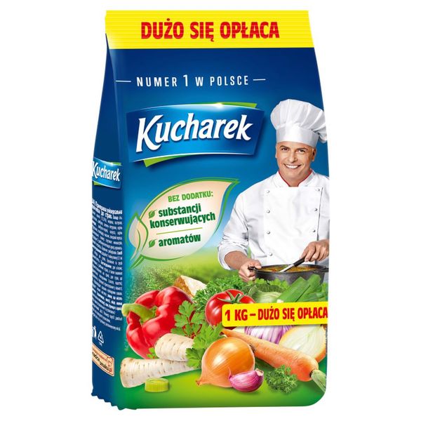 Kucharek Przyprawa do potraw 1 kg zdjęcie 1