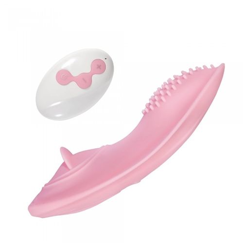 wibrator strap on vibrator 01  pink na Arena.pl