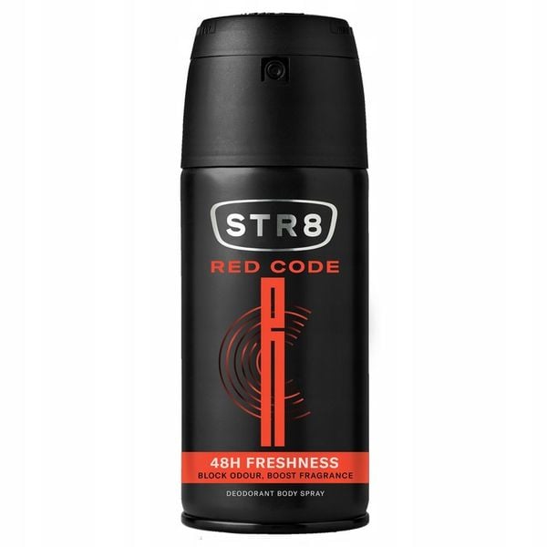 STR8 Zestaw Kosmetyków Red Code Dezodorant 85ml + Dezodorant Spray 150ml zdjęcie 3