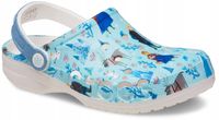 Męskie Buty Chodaki Klapki Crocs Baya Frozen Kraina Lodu Clog 45-46