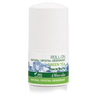 MACROVITA Olive.elia naturalny dezodorant roll-on z kryształem Green Tea 50ml