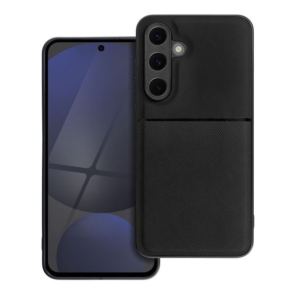 Futerał NOBLE do SAMSUNG S24 FE czarny zdjęcie 1