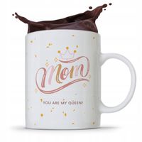 Kubek Prezent Urodzinowy Dla Mamy You Are My Queen Z Nadrukiem Ze Zdjęciem